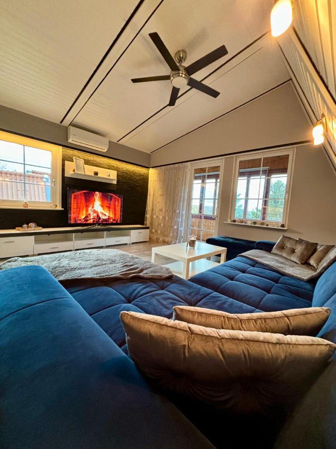 Ferienhaus Veronika Odenwald Brensbach Buitenkant foto