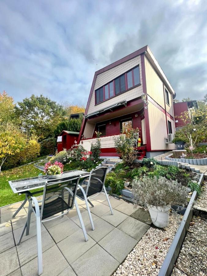 Ferienhaus Veronika Odenwald Brensbach Buitenkant foto