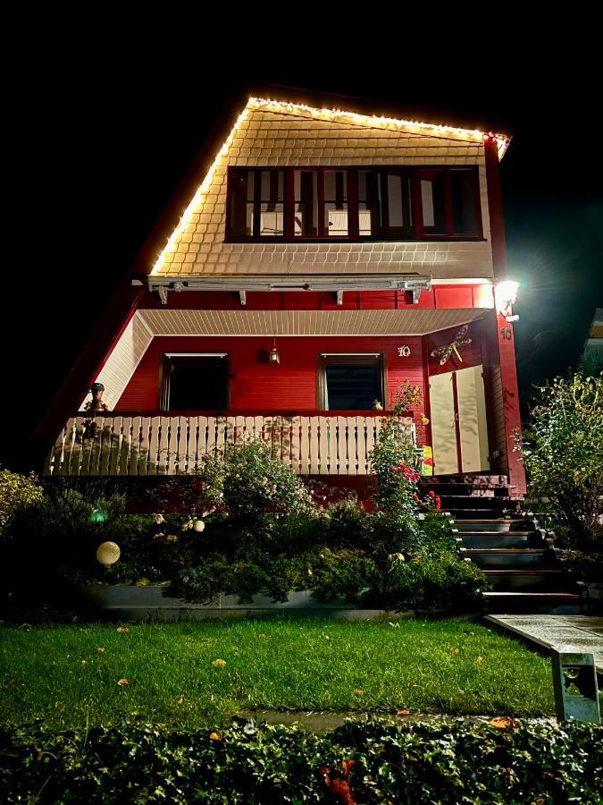 Ferienhaus Veronika Odenwald Brensbach Buitenkant foto